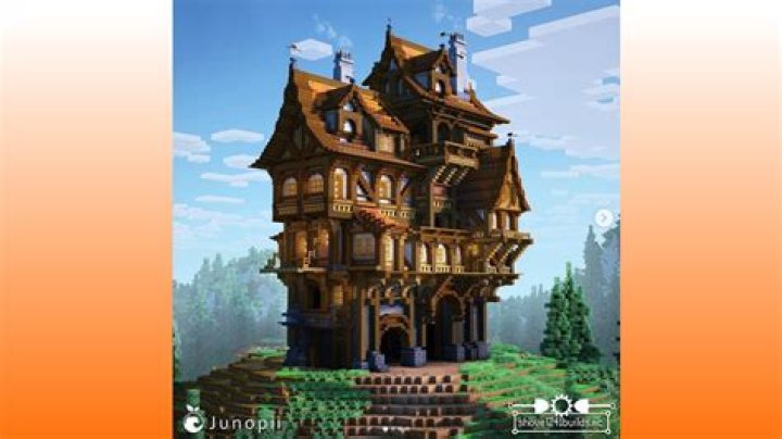 How to minecraft buildings