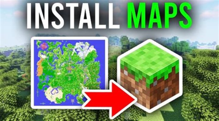 How to minecraft maps
