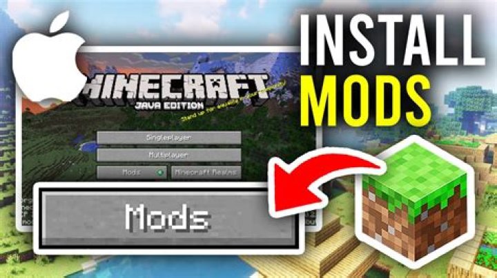 How to mod minecraft mac