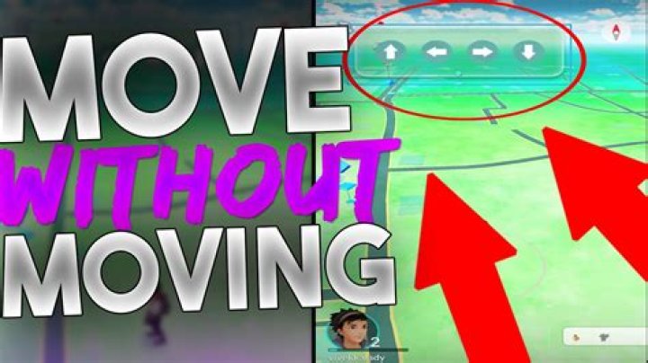 How to move in pokemon go without moving
