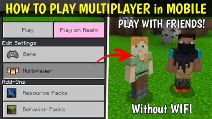 How to multiplayer in minecraft