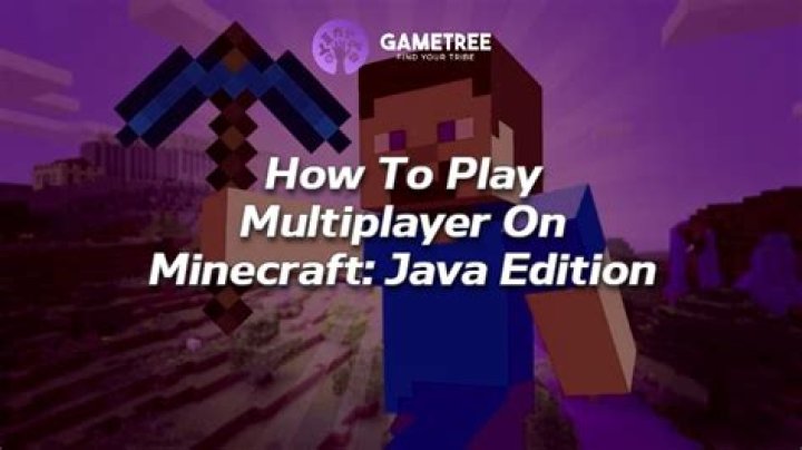 How to multiplayer minecraft