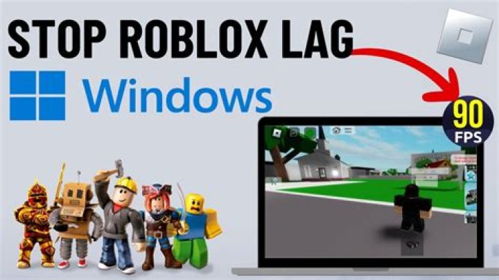 How to not lag on roblox