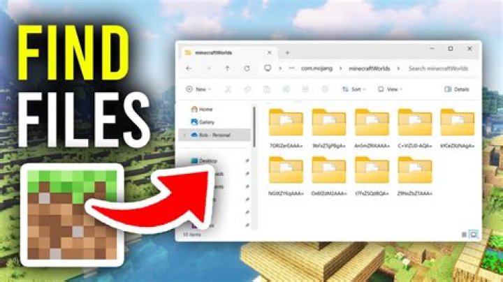 How to open minecraft files