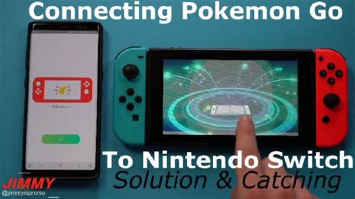How to pair pokemon go to switch