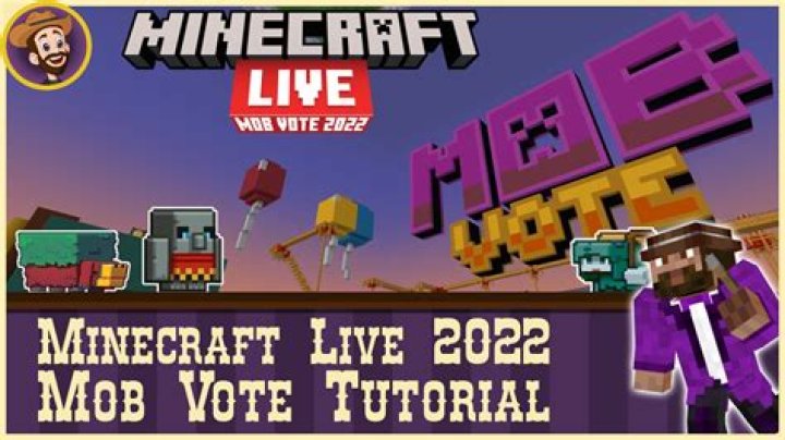 How to participate in the minecraft mob vote