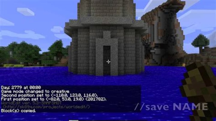 How to paste in minecraft
