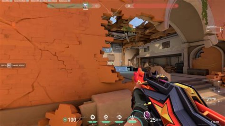 How to peek in valorant