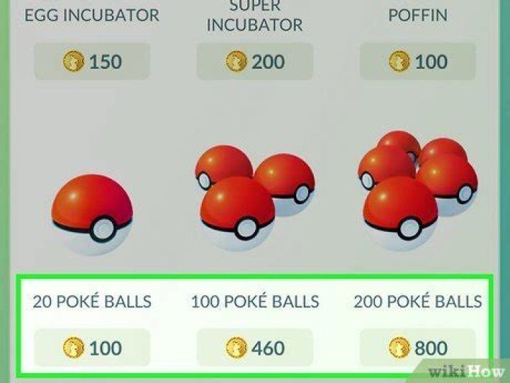 How to pick up pokeballs in pokemon go