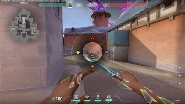 How to ping in valorant