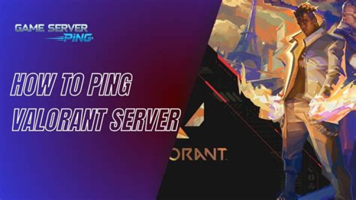 How to ping on valorant