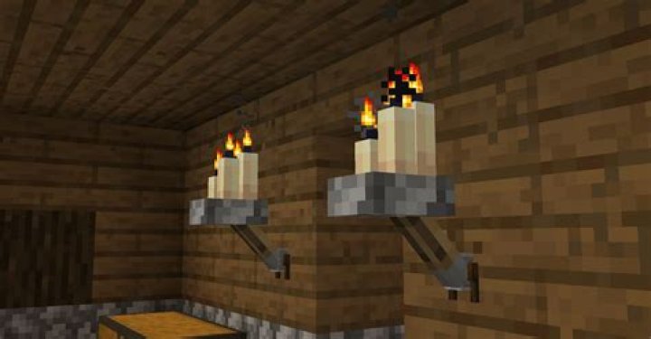 How to place candles in minecraft