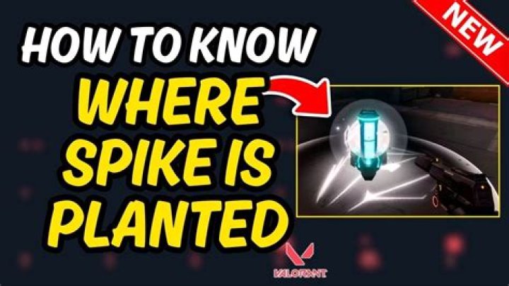 How to place spike in valorant