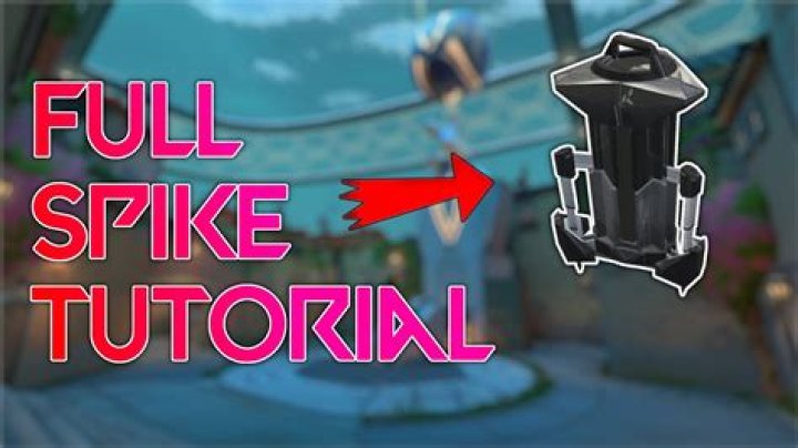 How to plant spike valorant