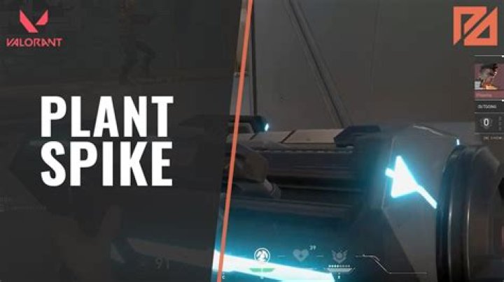 How to plant the spike in valorant