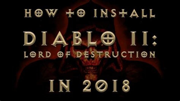 How to play diablo 2 on windows 10