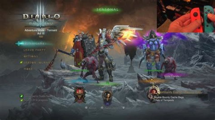 How to play diablo 3 online switch