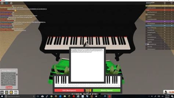 How to play faded on roblox piano