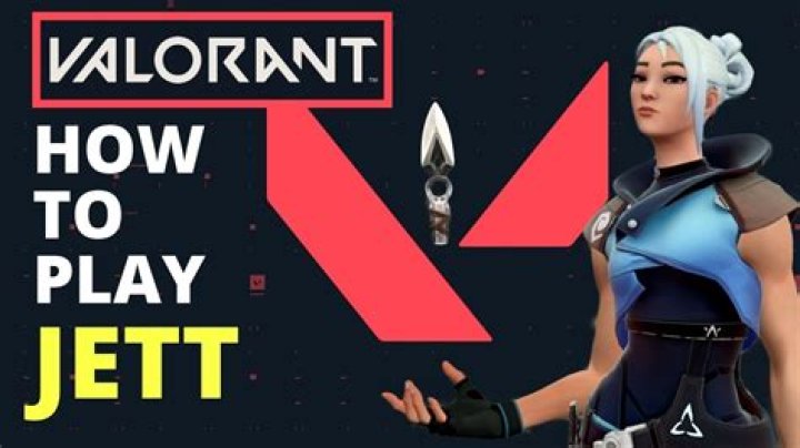 How to play jett in valorant