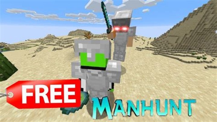 How to play manhunt minecraft