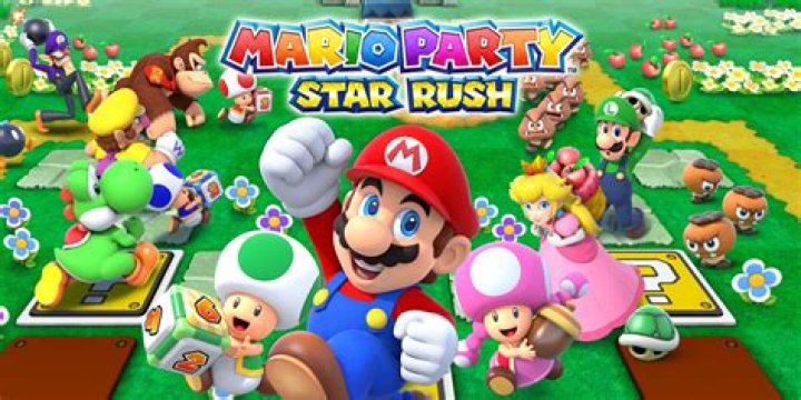 How to play mario party star rush