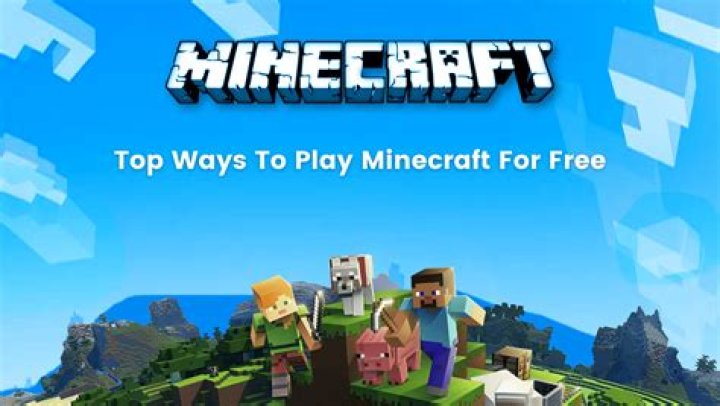 How to play minecraft free