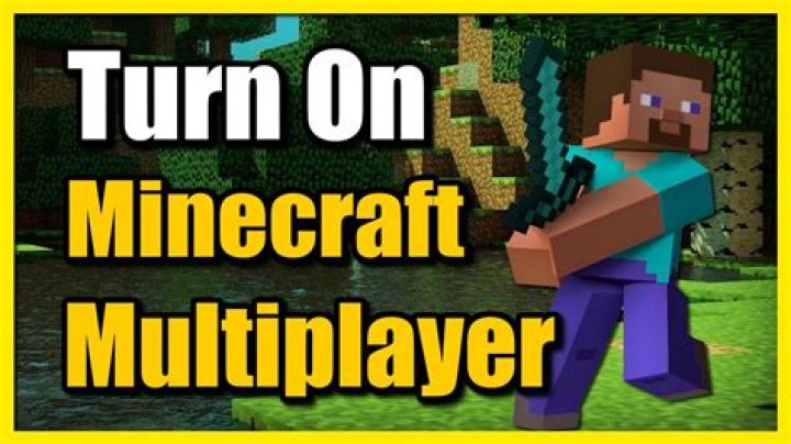 How to play minecraft in multiplayer