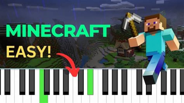 How to play minecraft on piano