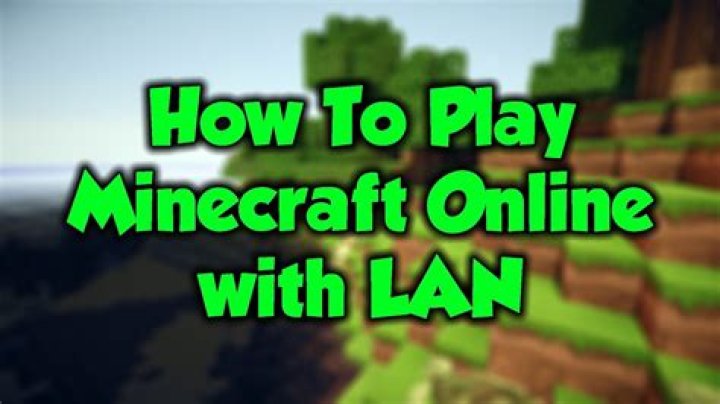 How to play minecraft online