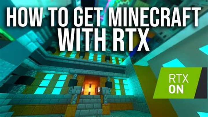 How to play minecraft rtx