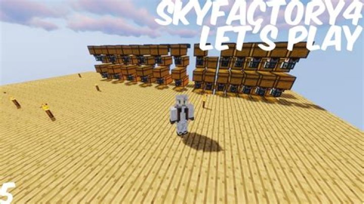 How to play minecraft sky factory