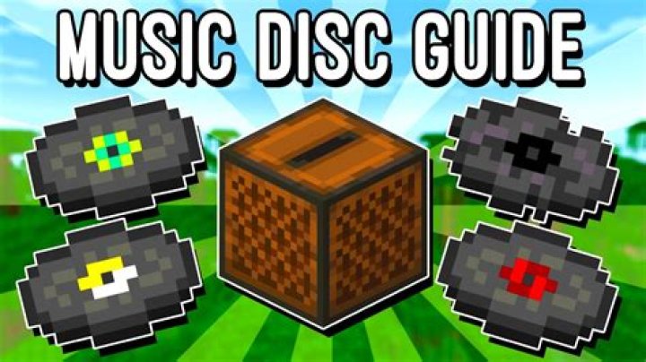 How to play music discs in minecraft pe