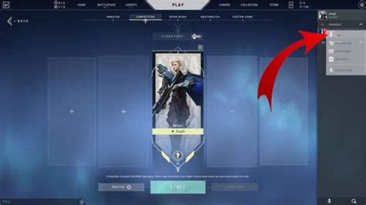 How to play ranked in valorant