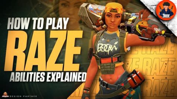 How to play raze valorant