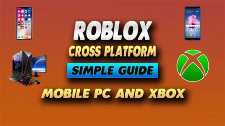 How to play roblox cross platform