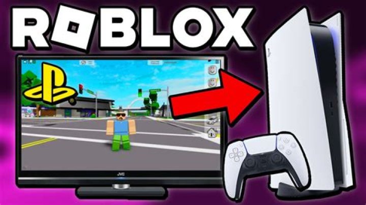How to play roblox on a ps4