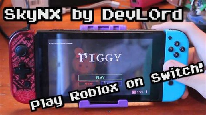 How to play roblox on nintendo switch