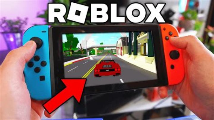 How to play roblox on switch