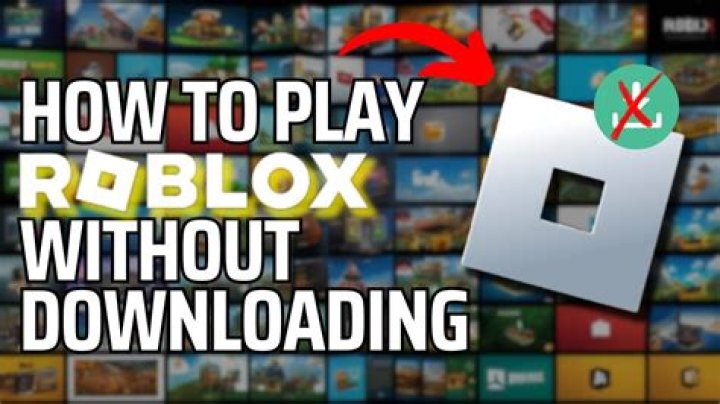 How to play roblox without downloading anything
