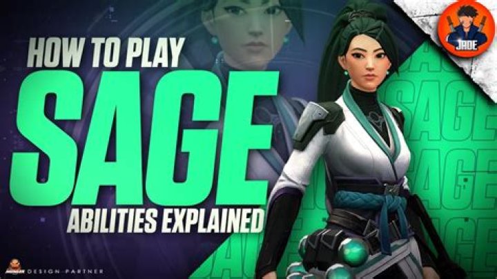How to play sage valorant