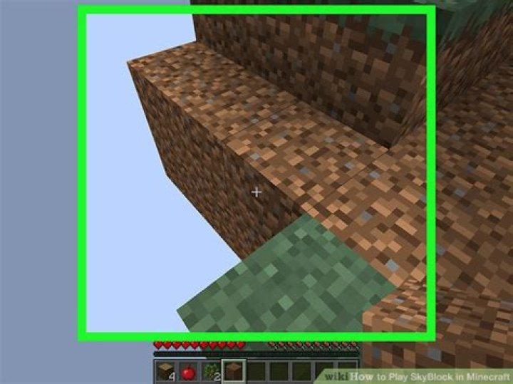 How to play skyblock minecraft