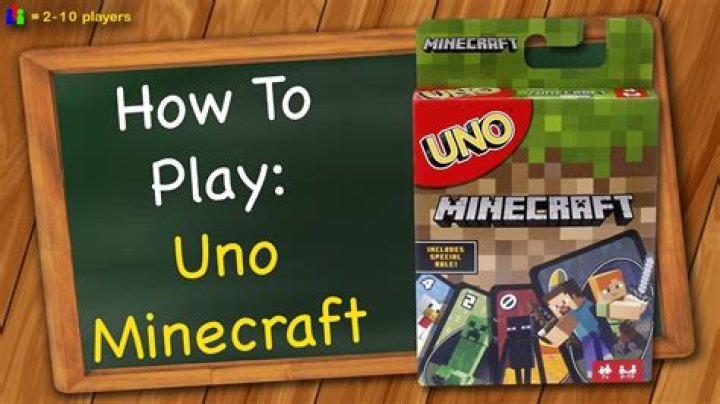 How to play uno minecraft