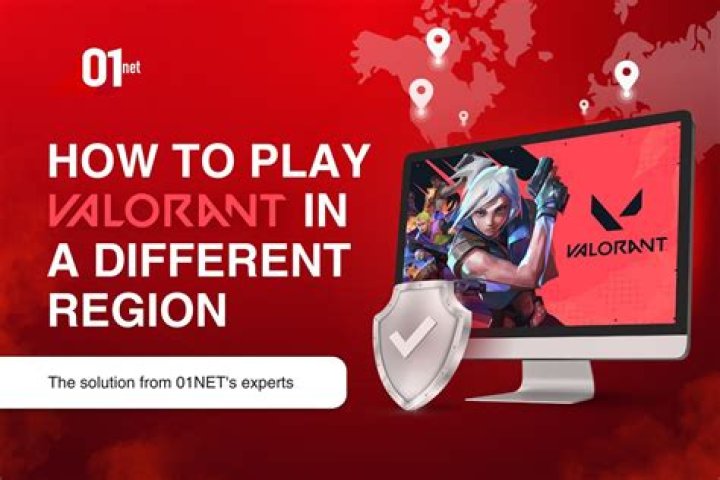 How to play valorant in different regions