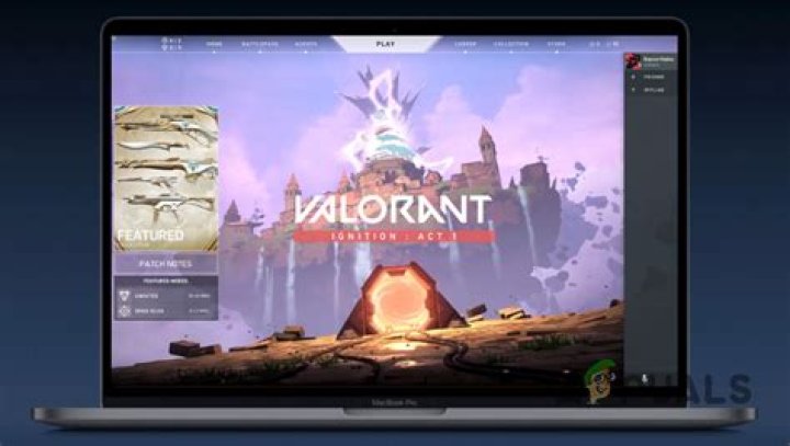 How to play valorant on mac