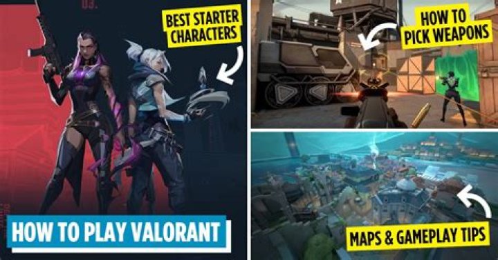 How to play valorant