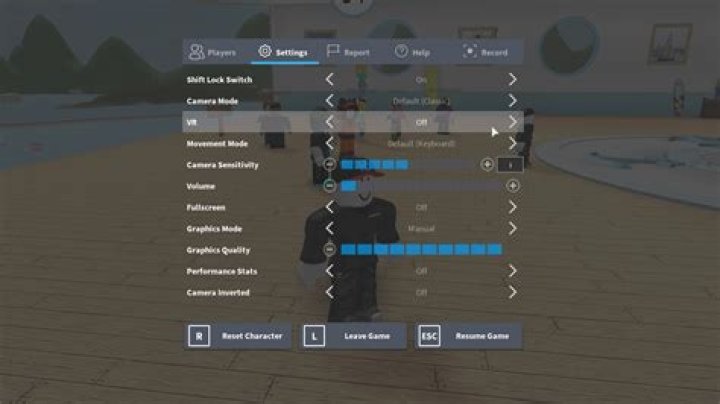 How to play vr in roblox