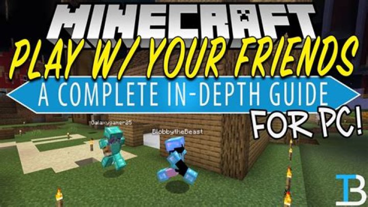 How to play with friends on minecraft pe