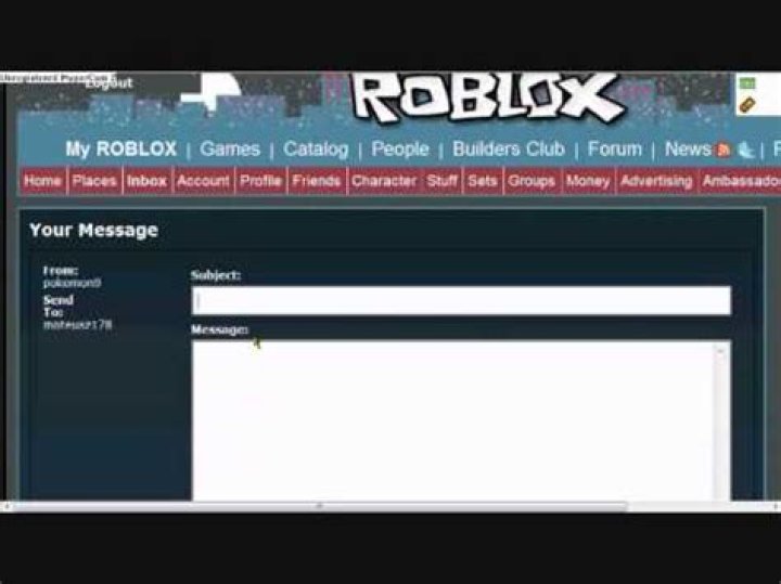 How to pm on roblox