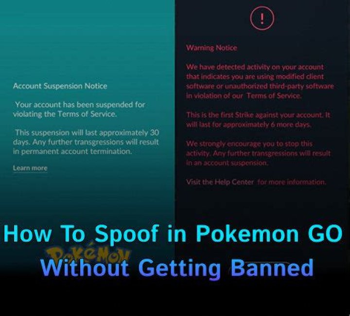 How to pokemon go spoof