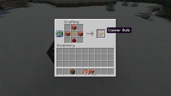 How to polish copper minecraft